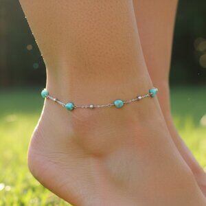 Elegant Handmade Anklet – Perfect for Women & Girls | Ideal Gift Option, DYC1673